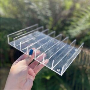 Acrylic Makeup Palette Organizer